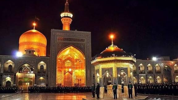حرم حضرت علی بن موسی الرضا (ع)