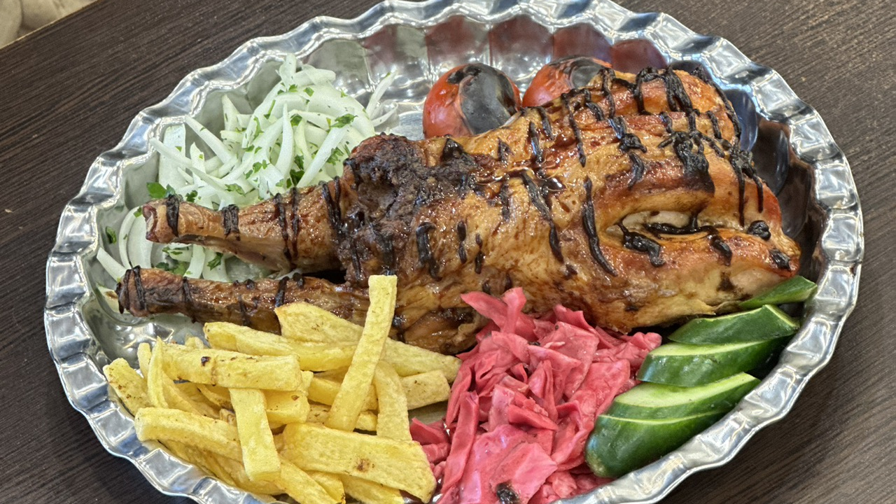 رستوران آکواریوم  رومی