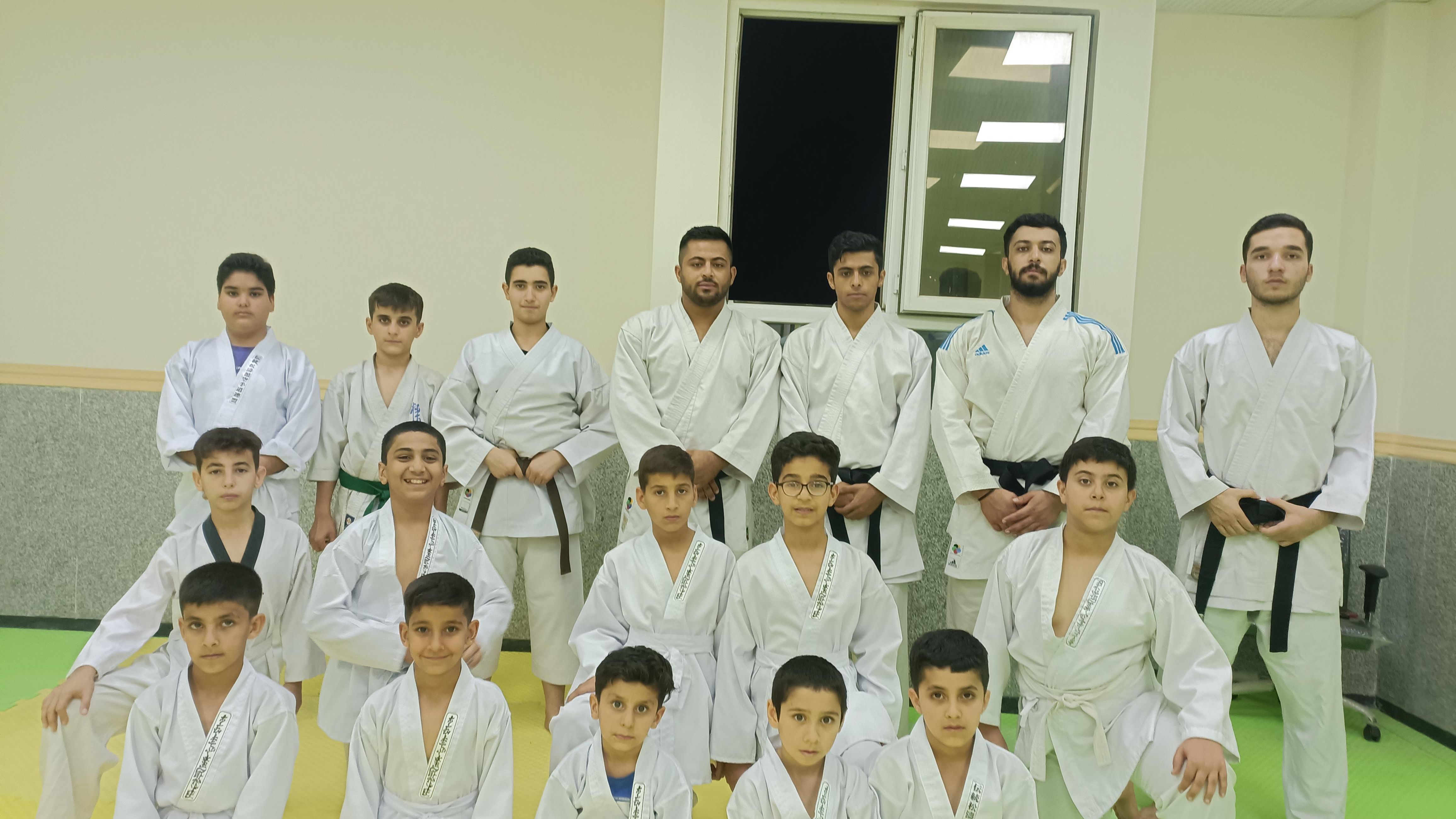 باشگاه کاراته وادوکای