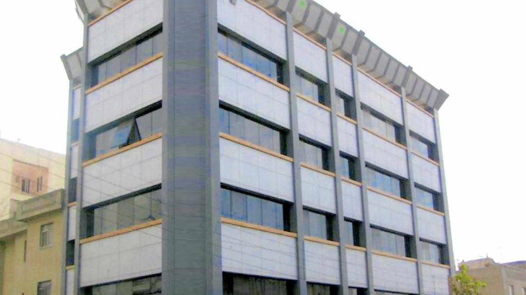 شرکت ساختمانی بلند طبقه