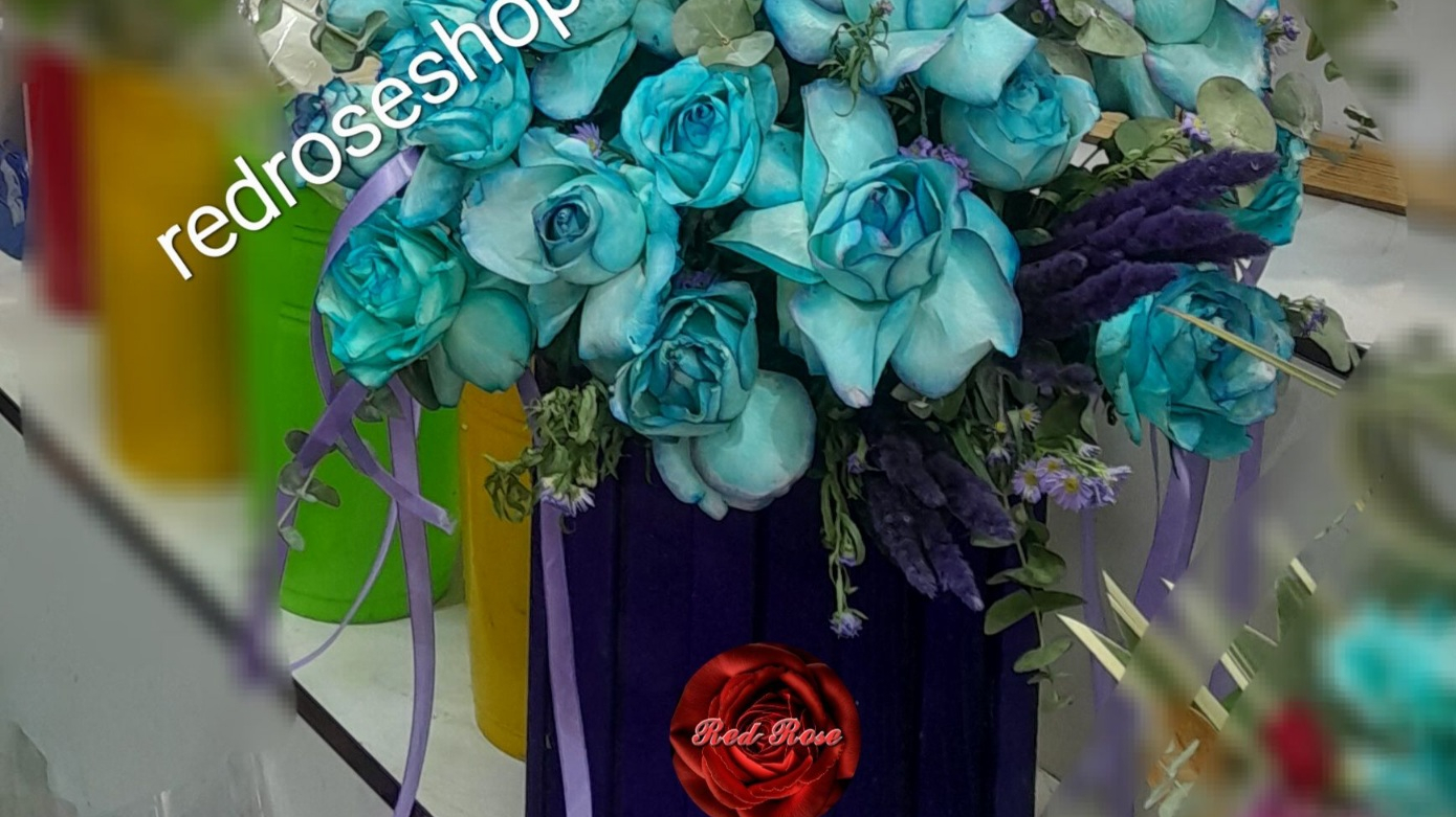 گل فروشی آنلاین Red Rose