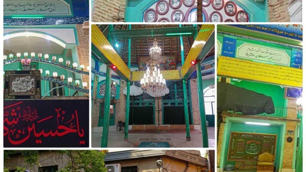 تکیه دزاشیب
