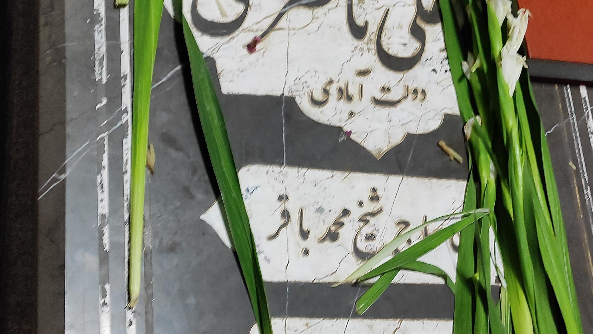 مقبره حضرت آیت الله ناصری