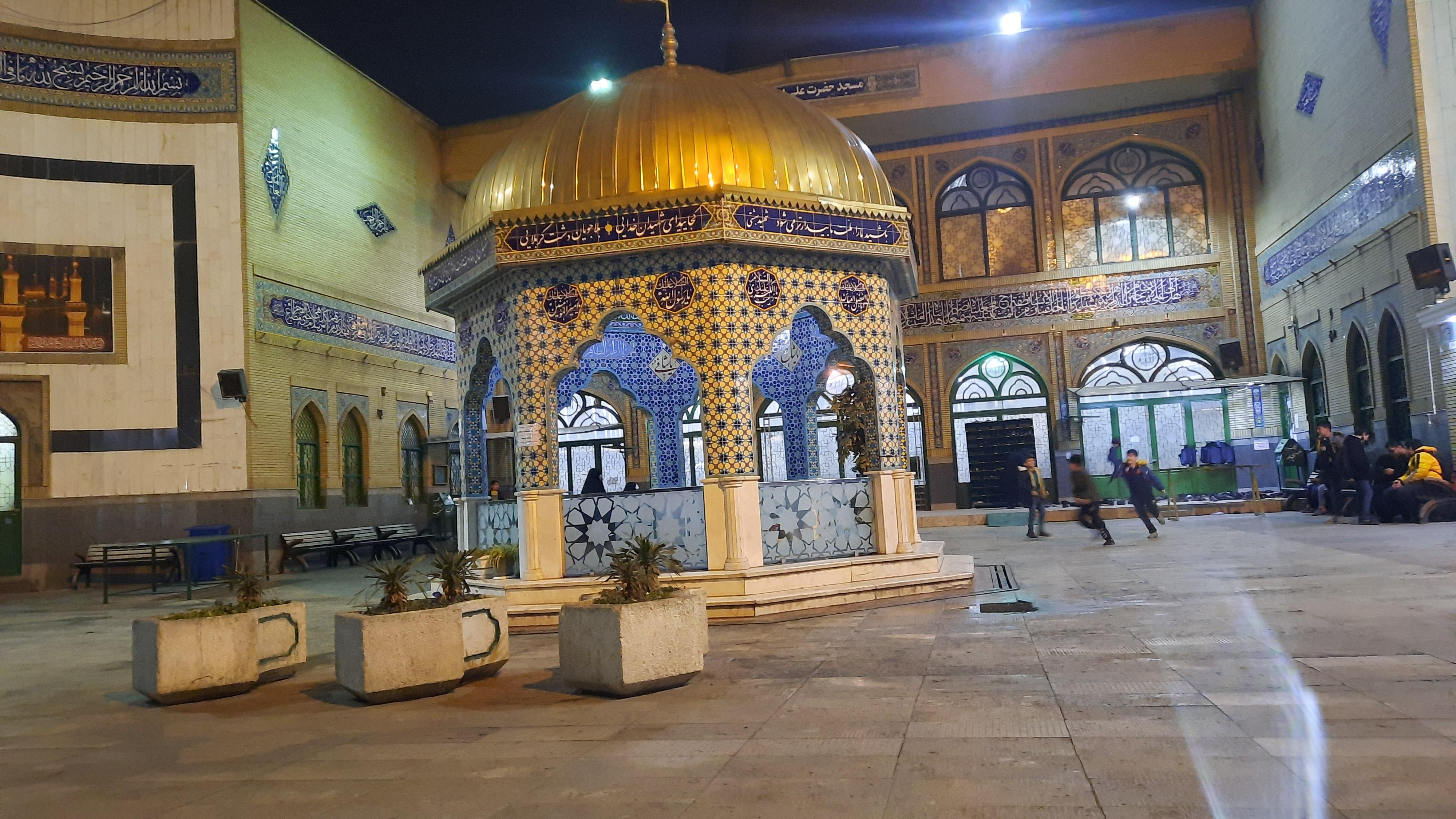مسجد علی ابن الحسین
