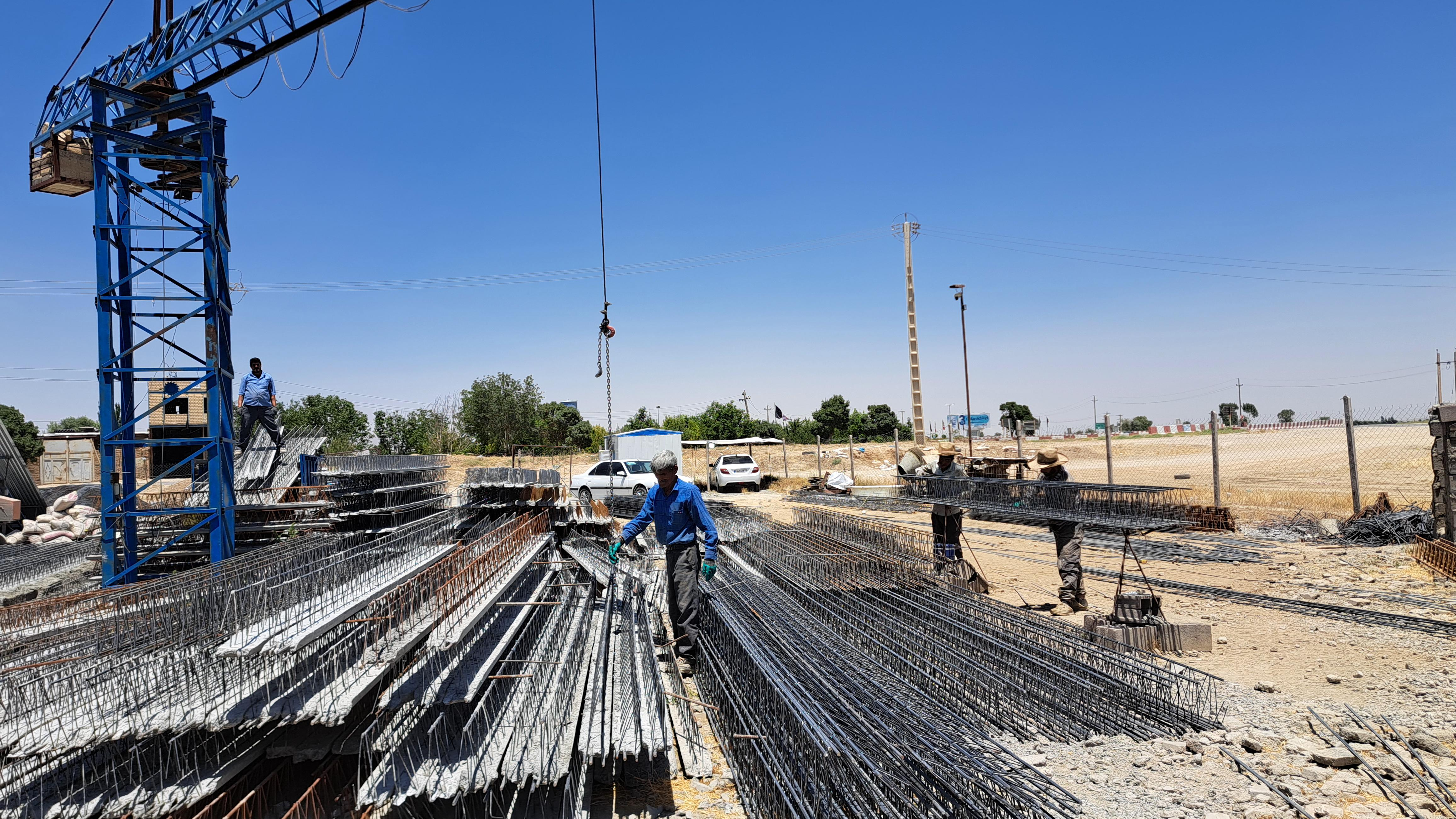 تیرچه صنعتی نصیری.(بهمن)