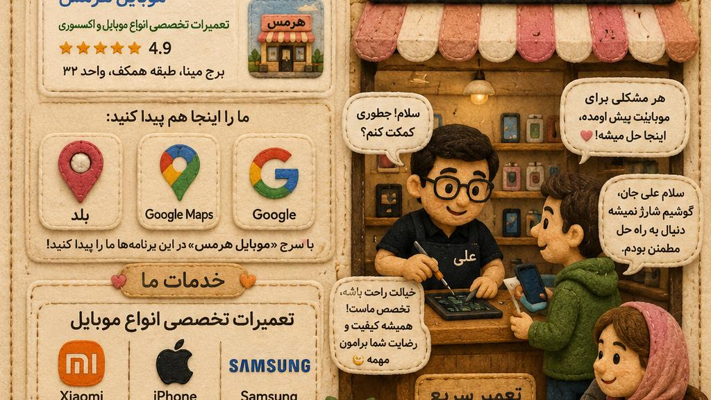 موبایل هرمس