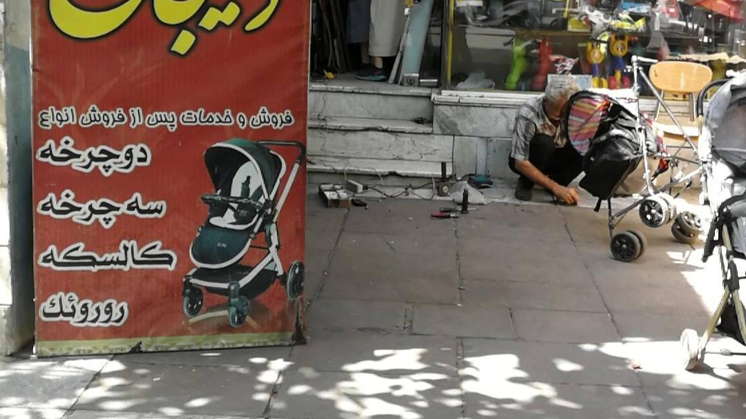 تعمیر کالاسکه دلیجان