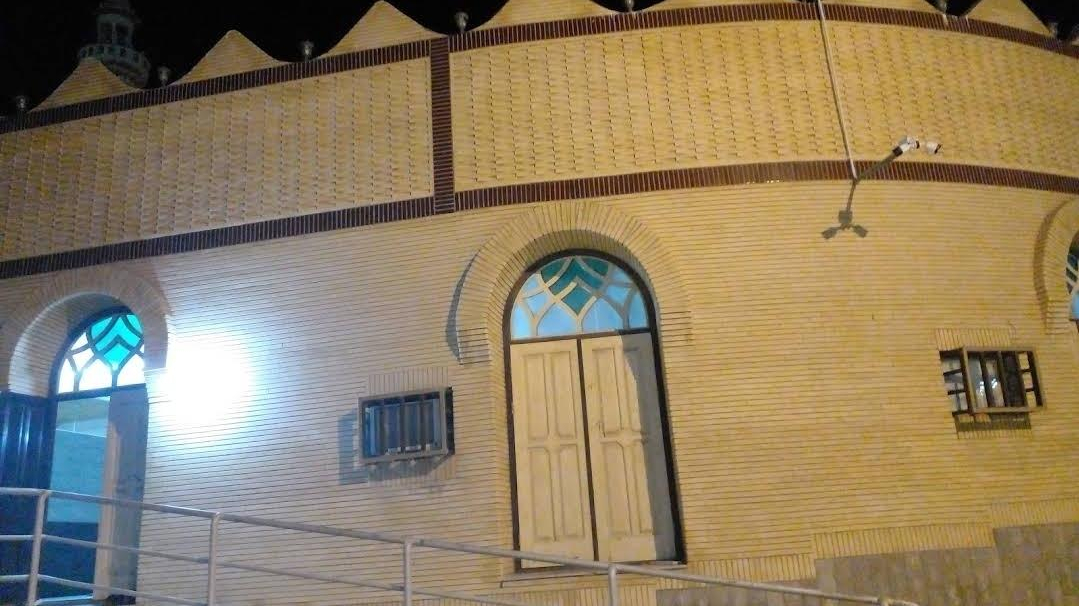 مسجد امام شافعی شهرک بوستان قشم