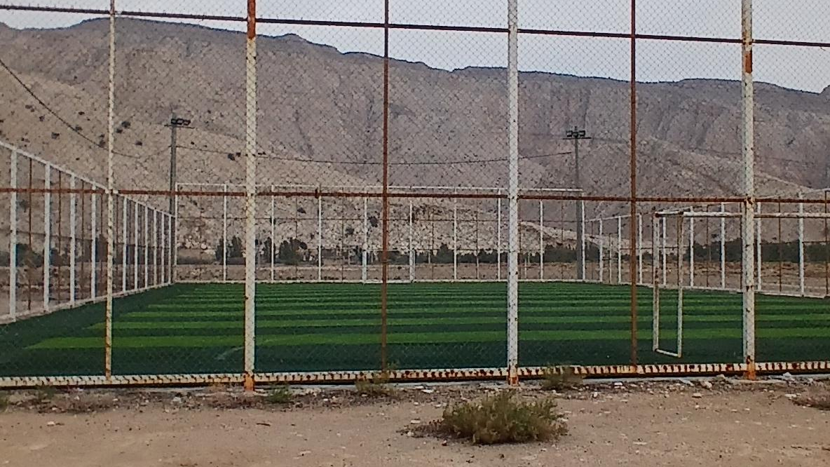 زمین چمن مصنوعی بهرستان