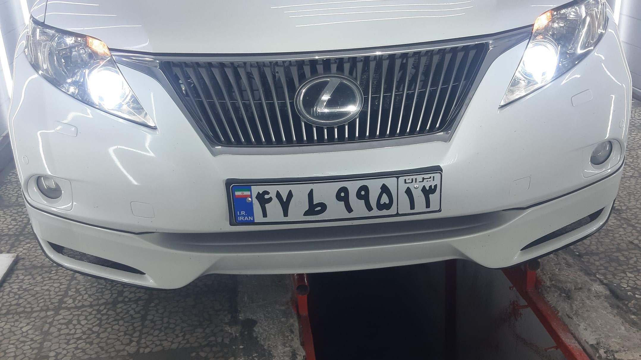 کارشناسی و تشخیص رنگ خودرو دوج
