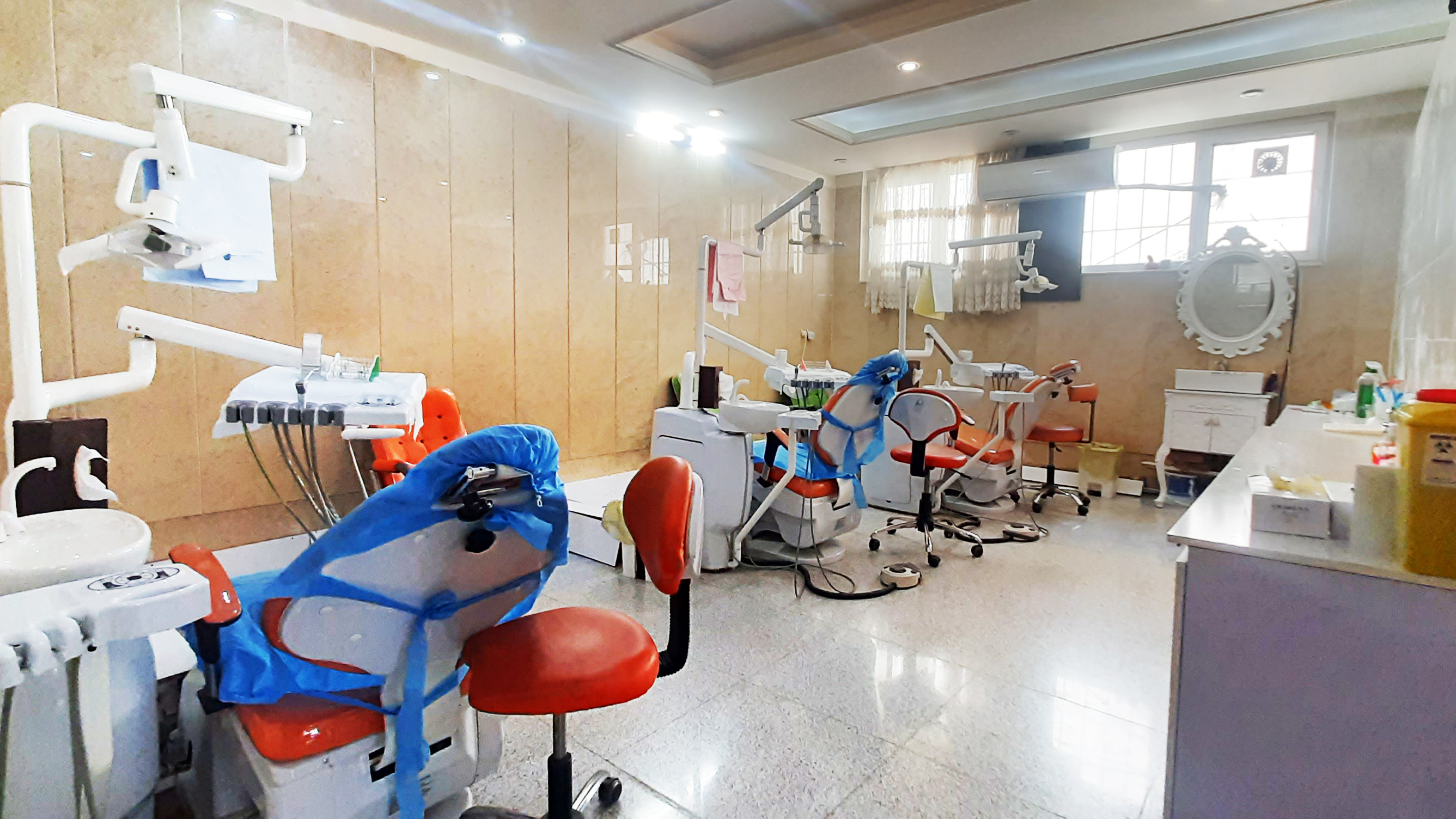 درمانگاه دندانپزشکی حامی