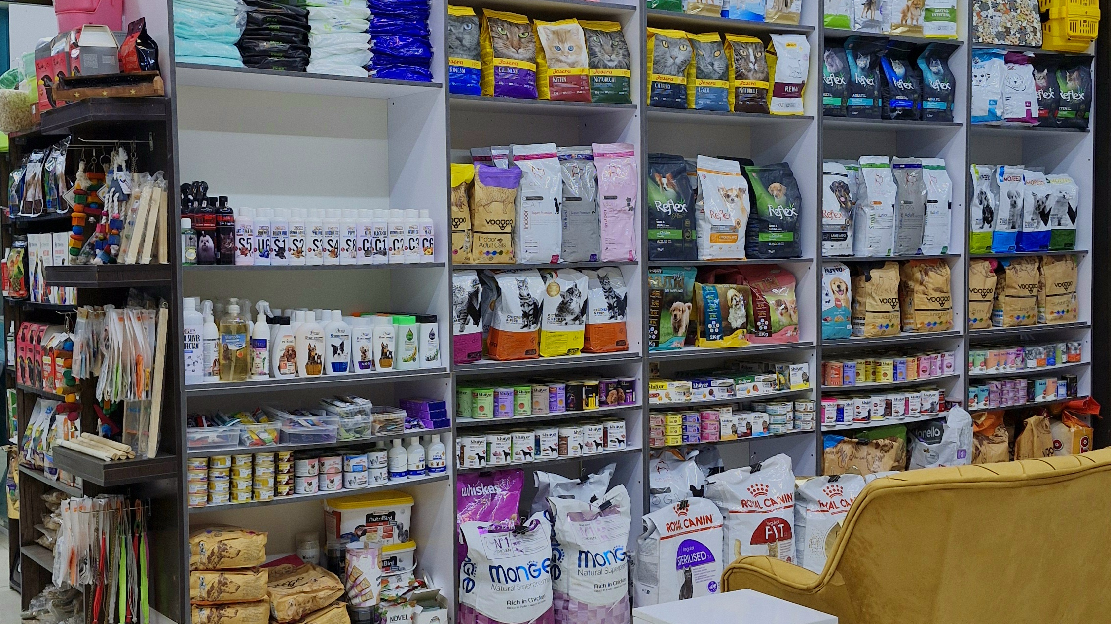 مجتمع درمانی دامپزشکی و پت شاپ H&H