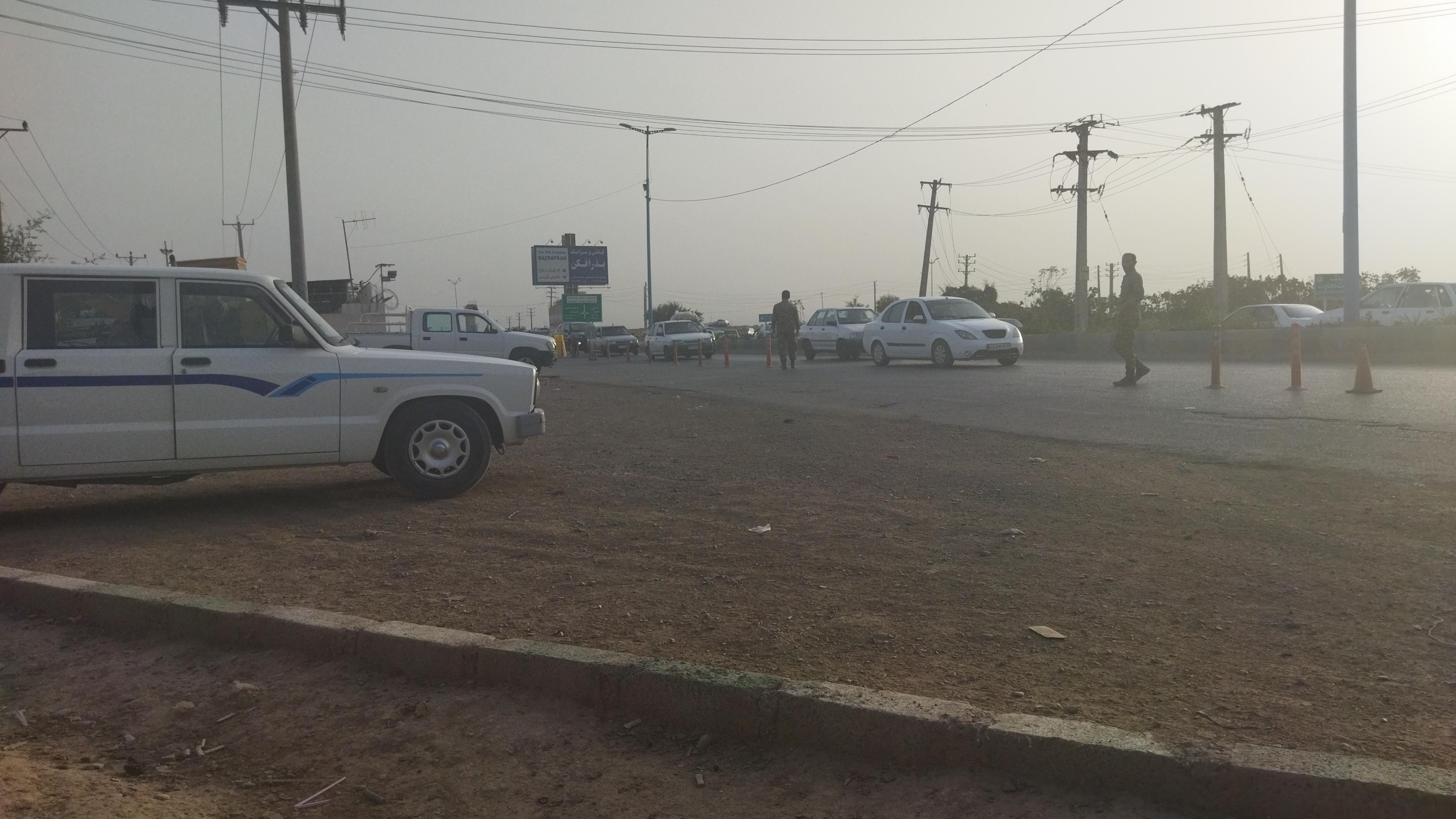 پلیس راه صفی آباد