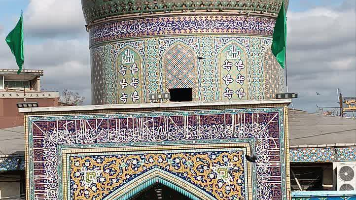 حرم مطهر حضرت سید جلال الدین اشرف (ع)