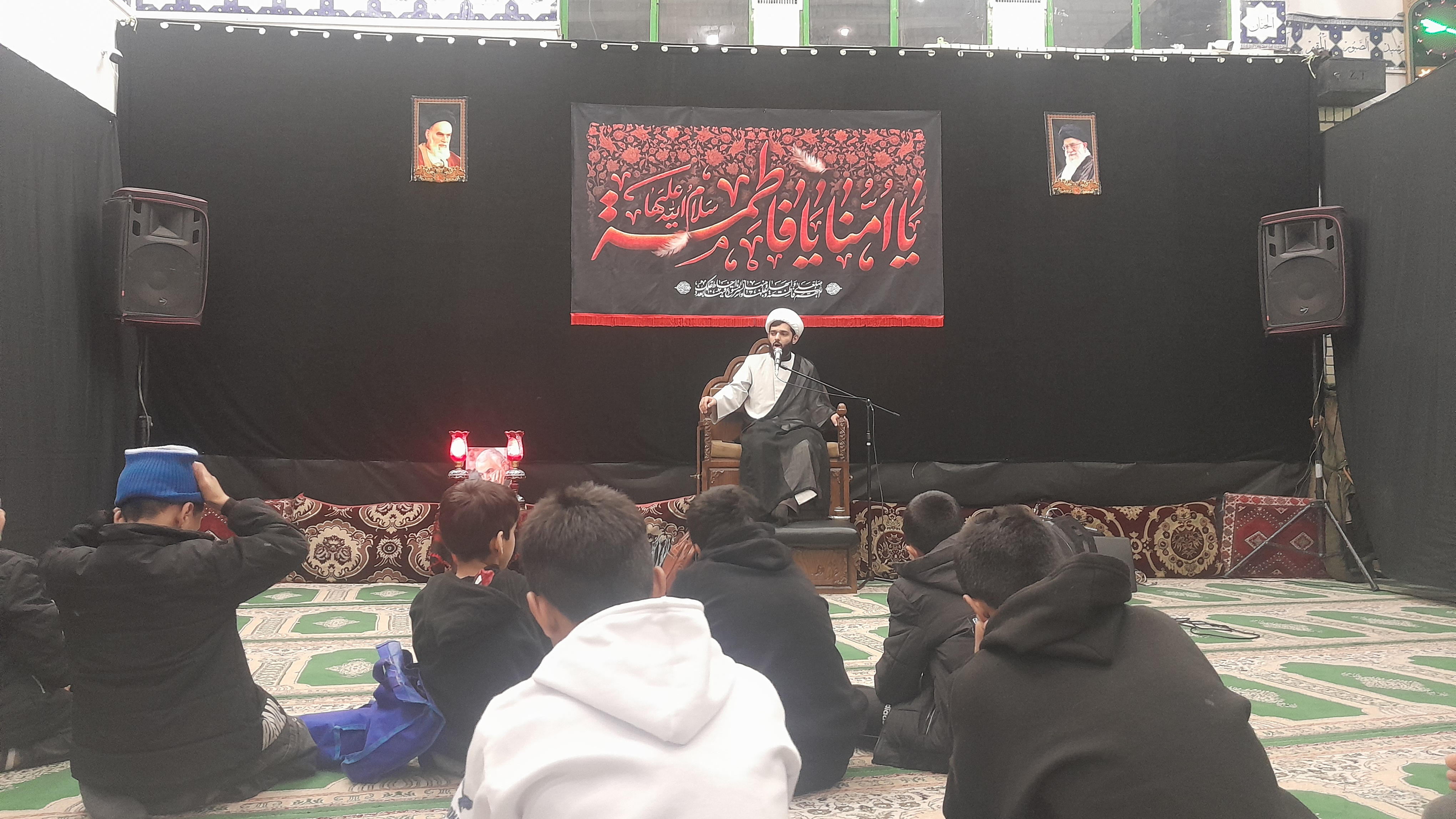 مسجد و حسینیه امام حسین ع