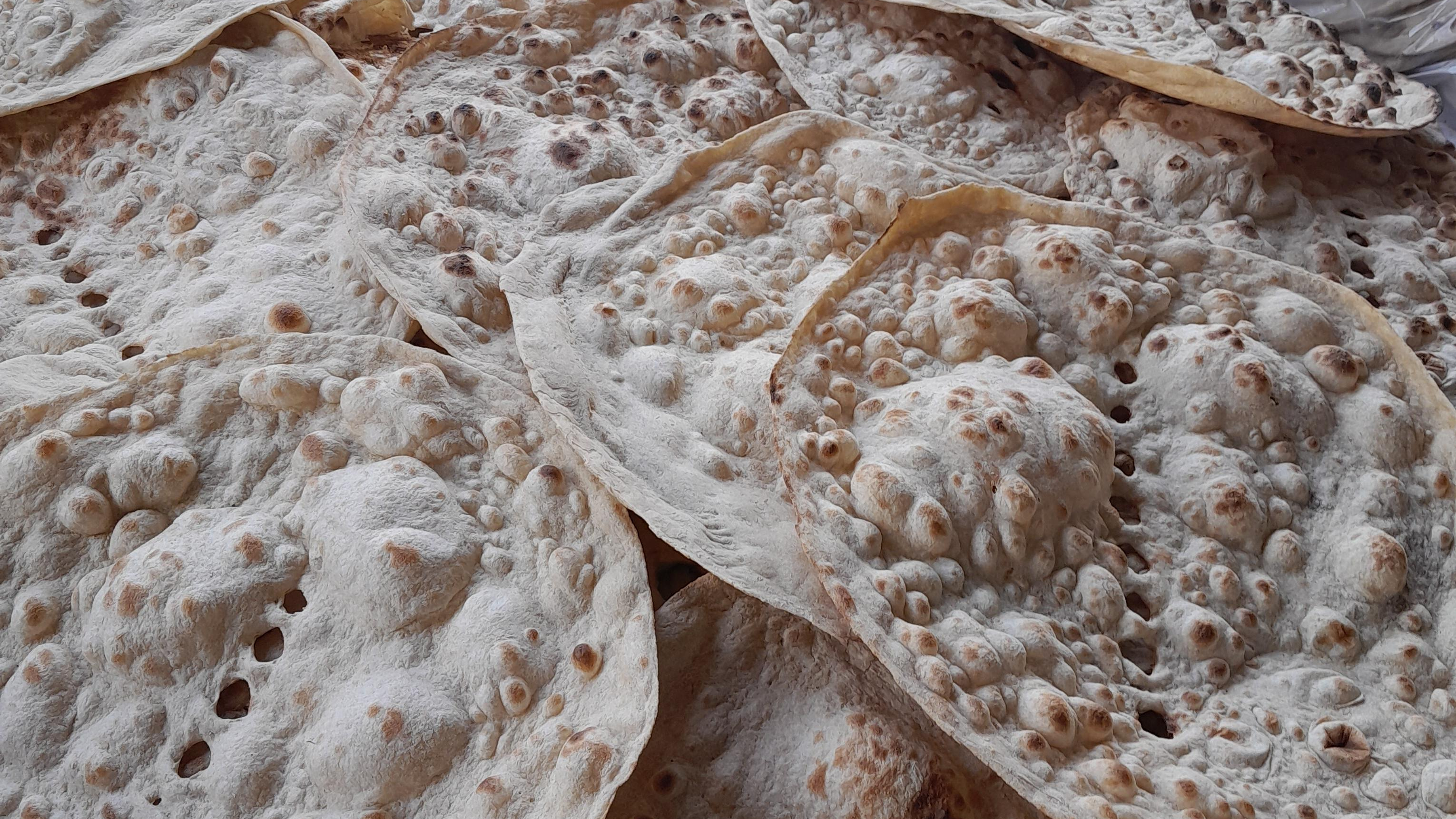 نان تنوری جلیلی