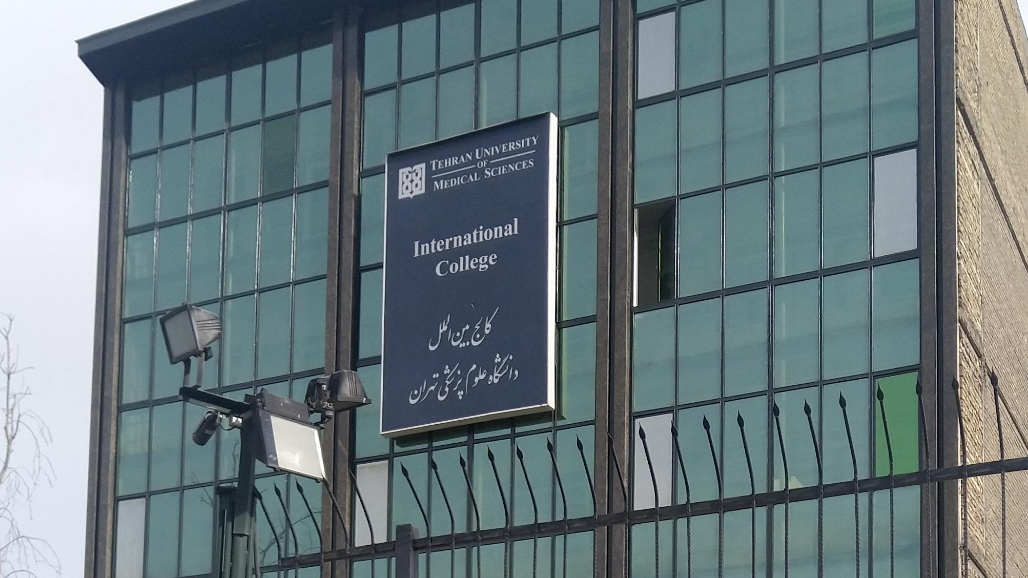 کالج بین المللی دانشگاه علوم پزشکی تهران