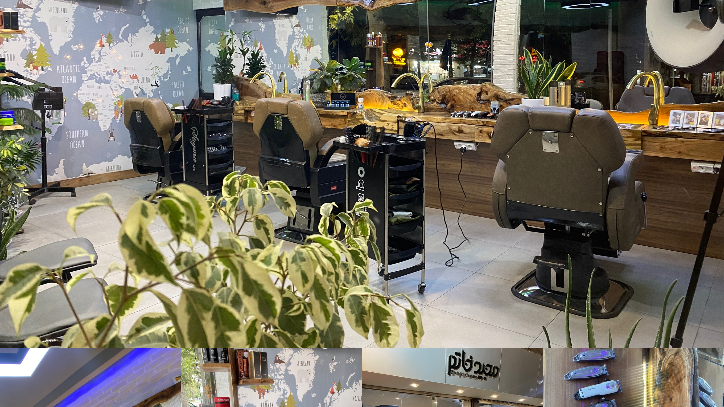 آزمایشگاه مو مجید خاتم