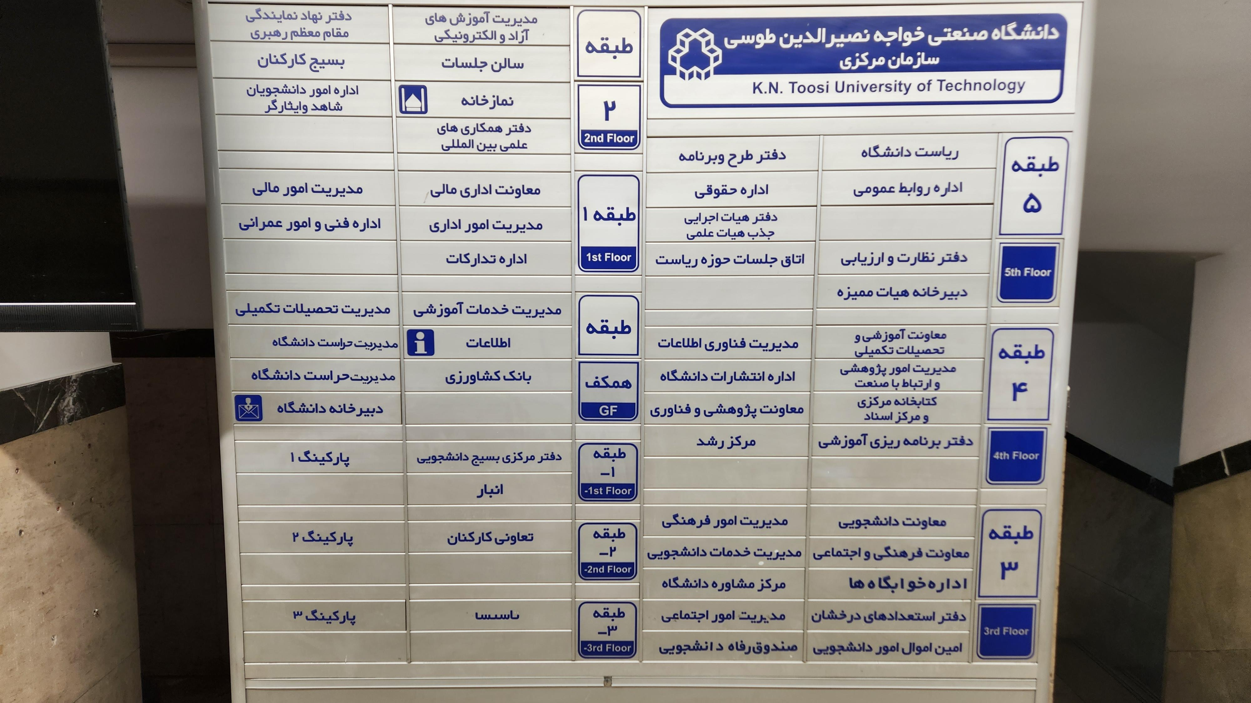 دانشگاه صنعتی خواجه نصیرالدین طوسی