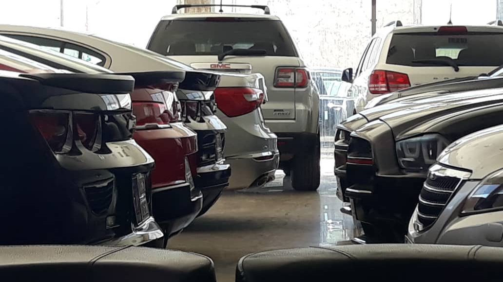 نمایشگاه اتومبیل مهدی