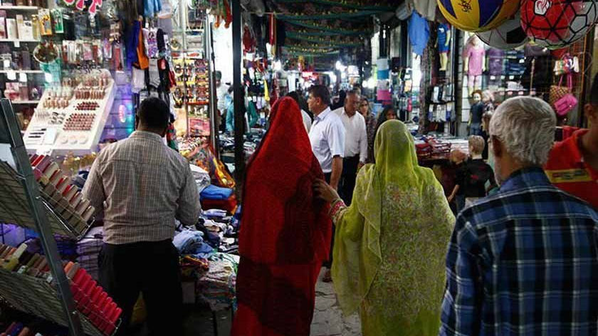 بازار لاری ها و اوزی ها بندرعباس