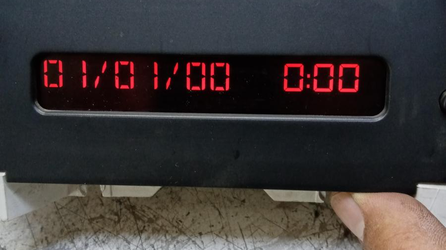 تعمیرگاه نمایشگر ۲۰۶ (دیسپلی) ساعت