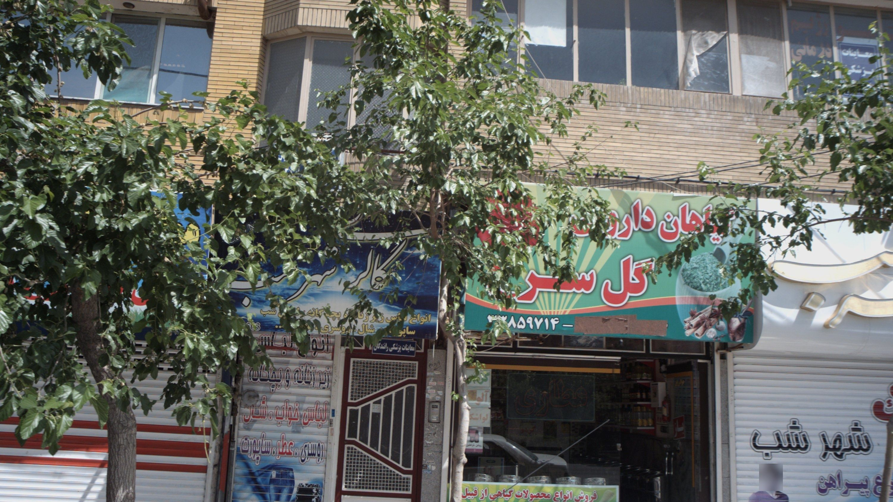 گالری پوشاک شهر شب