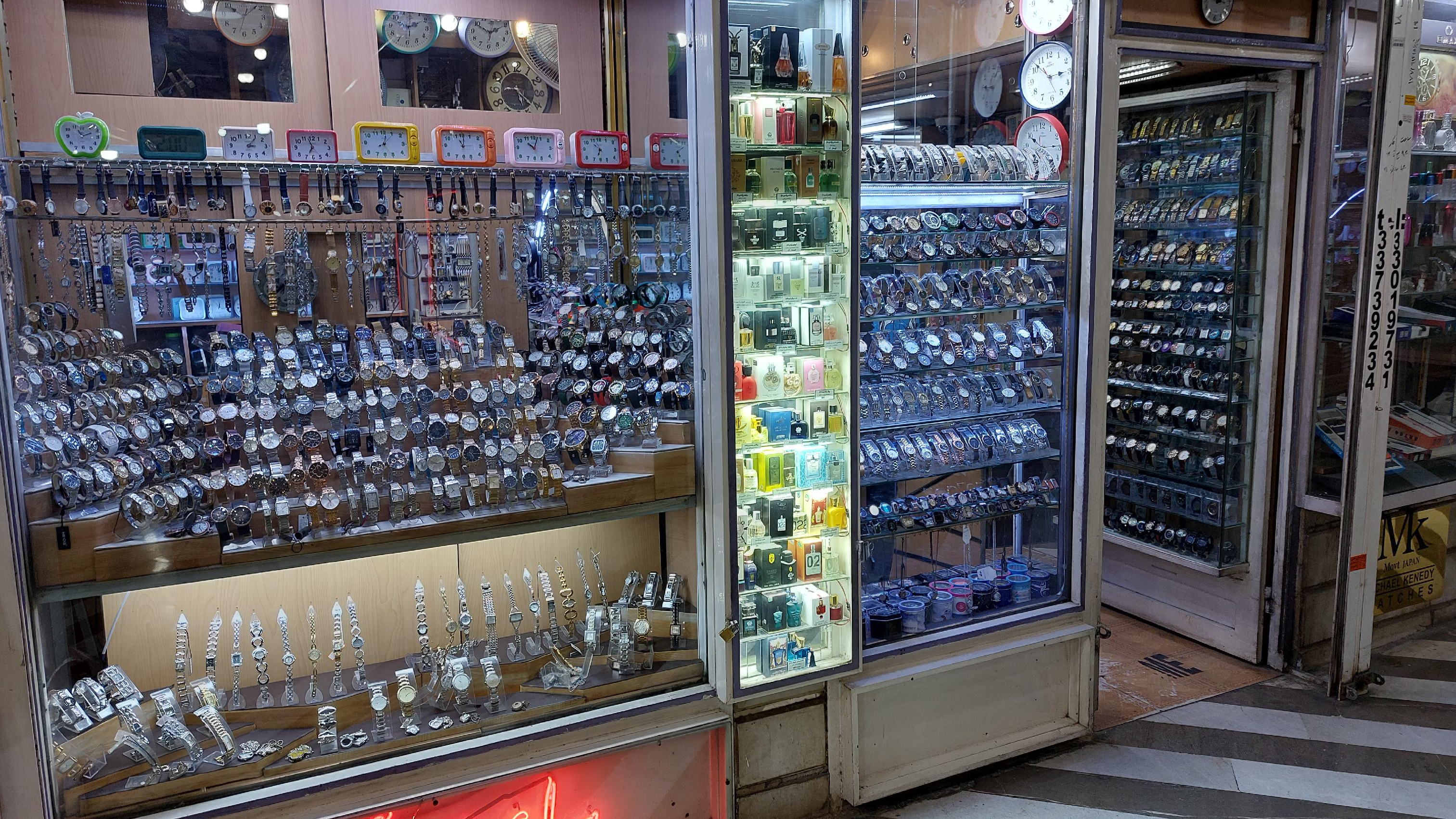 ساعت فدک جابریان