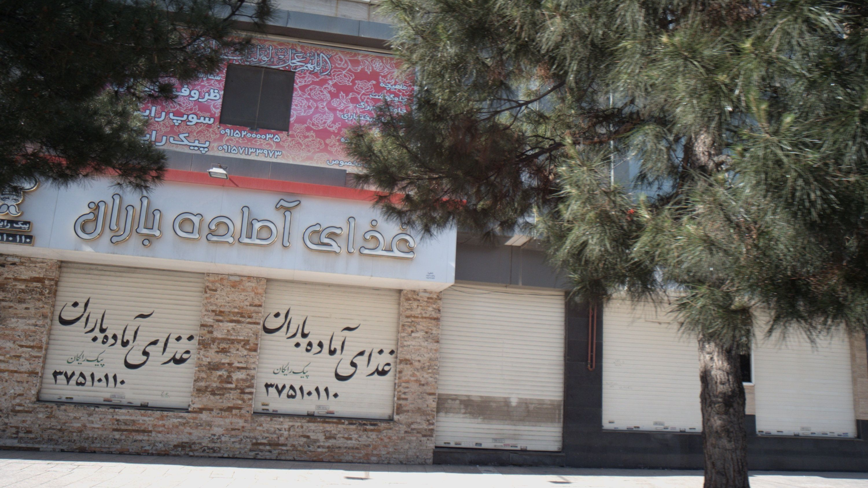 غذای آماده باران