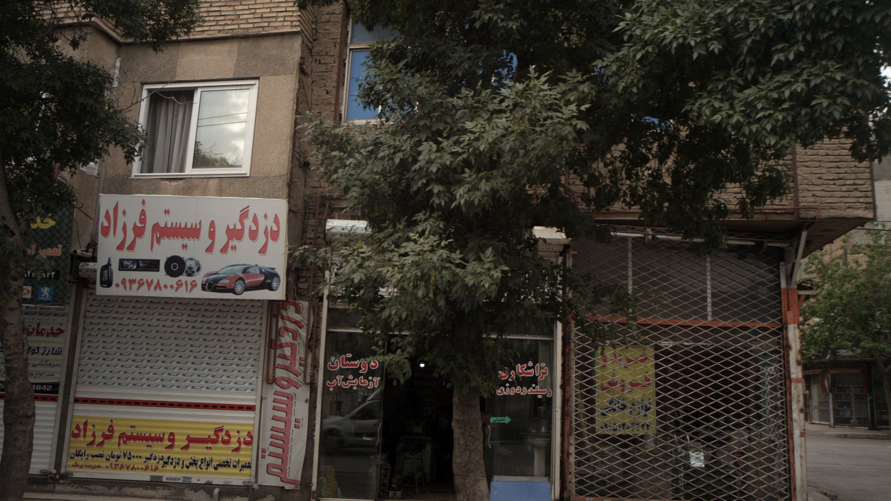 دزدگیر و سیستم فرزاد