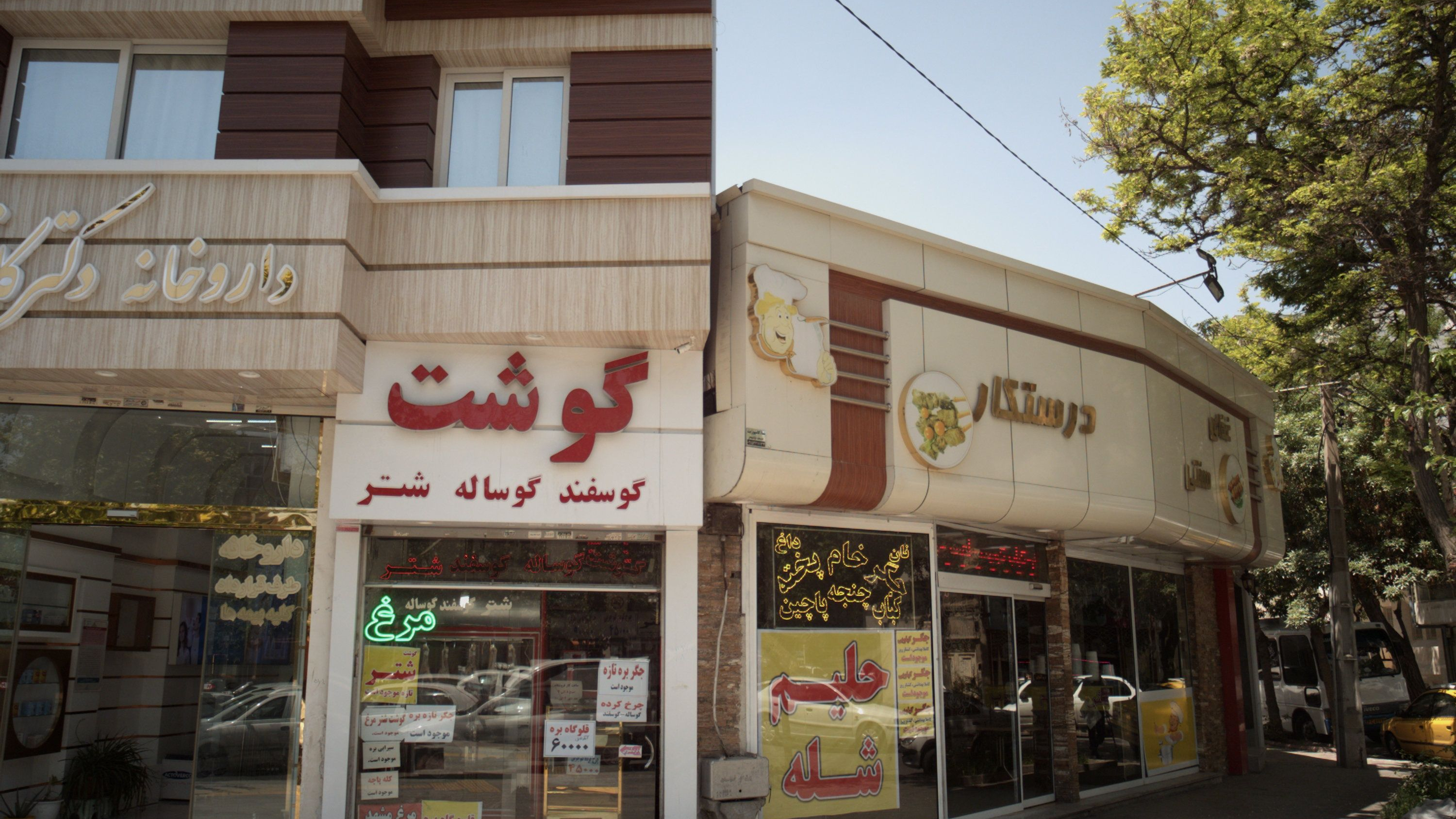 پروتئینی گوشت و مرغ