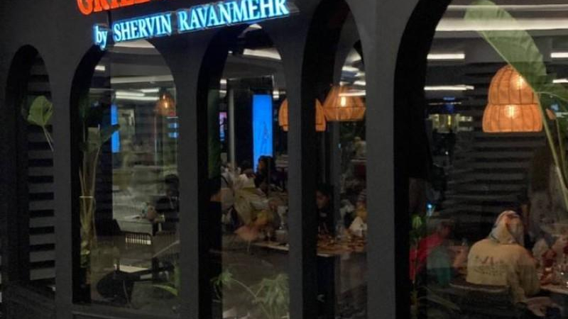 گریل فکتوری شعبه هدیش مال