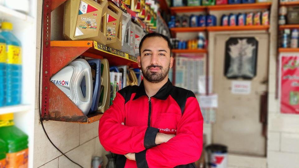 تعویض روغن مهریزی نژاد