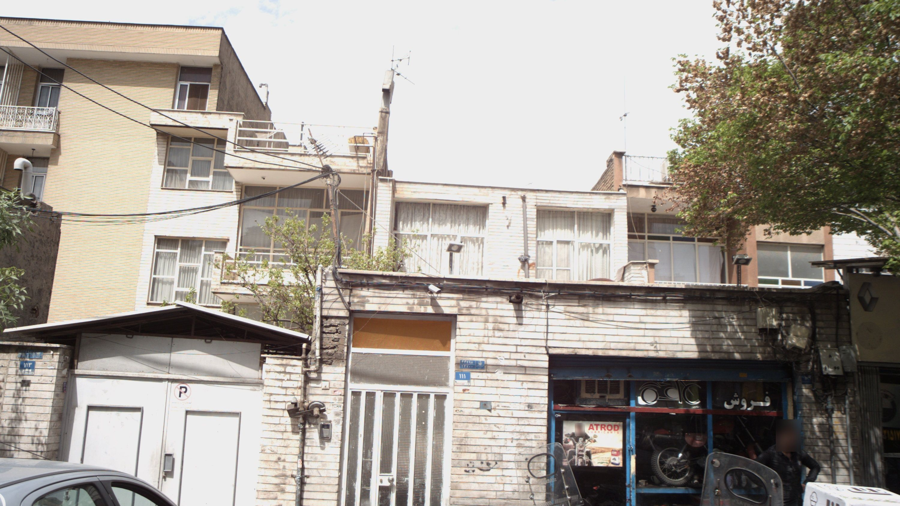 تعمیرگاه موتور سیکلت