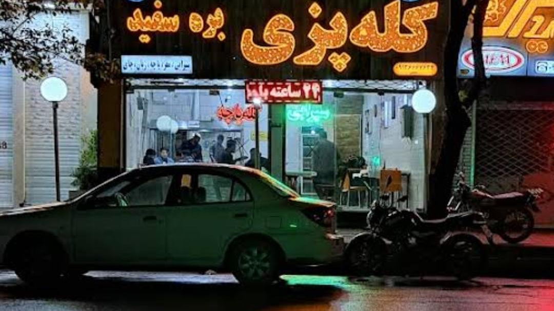 طباخی بره سفید