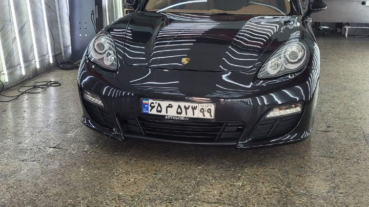 تشخیص رنگ خودرو هاشمی