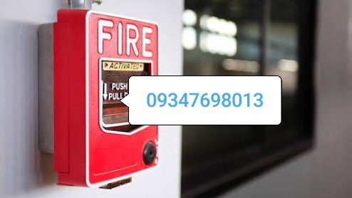 اعلام حریق کیش