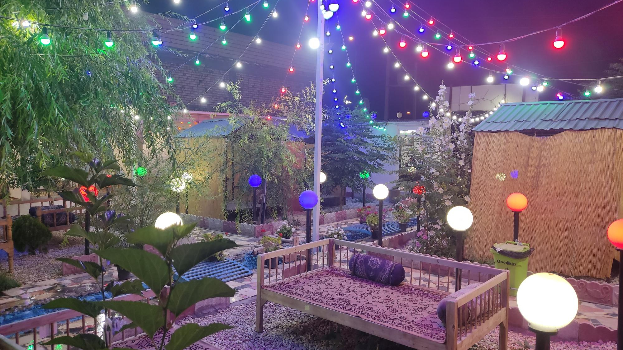 باغ رستوران جمیرا