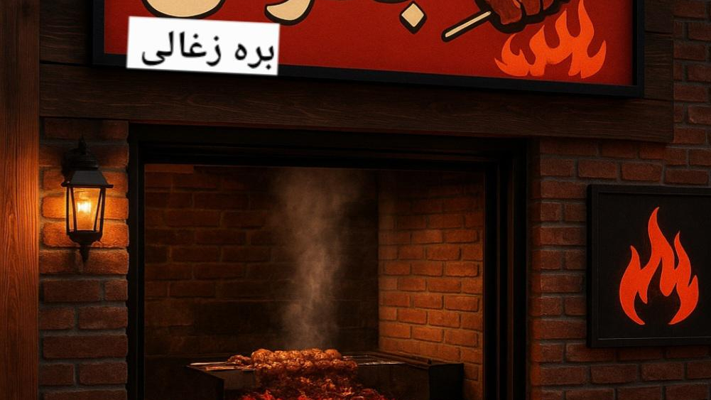 جگرکی بره زغالی