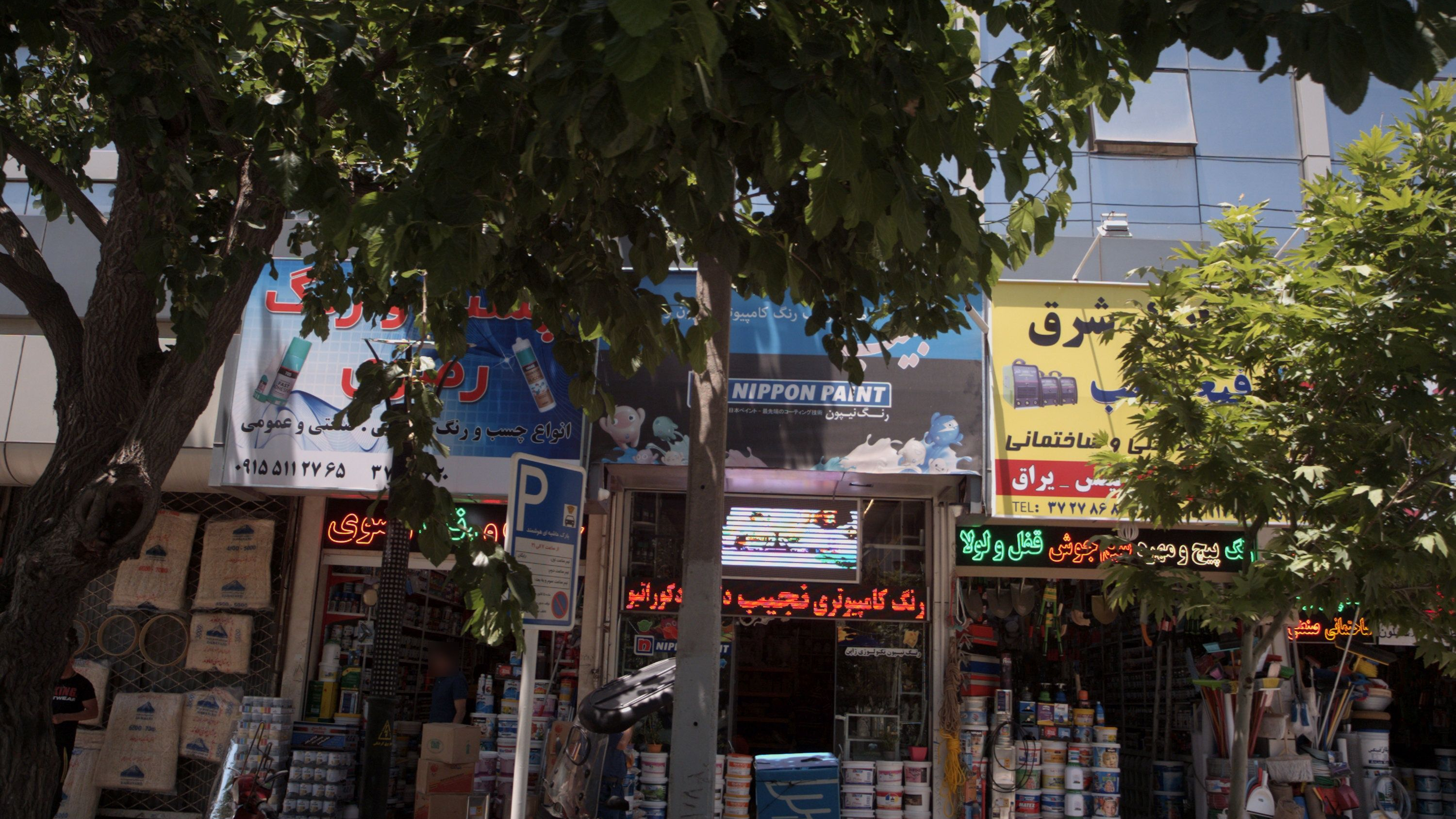 رنگ کامپیوتری نجیب