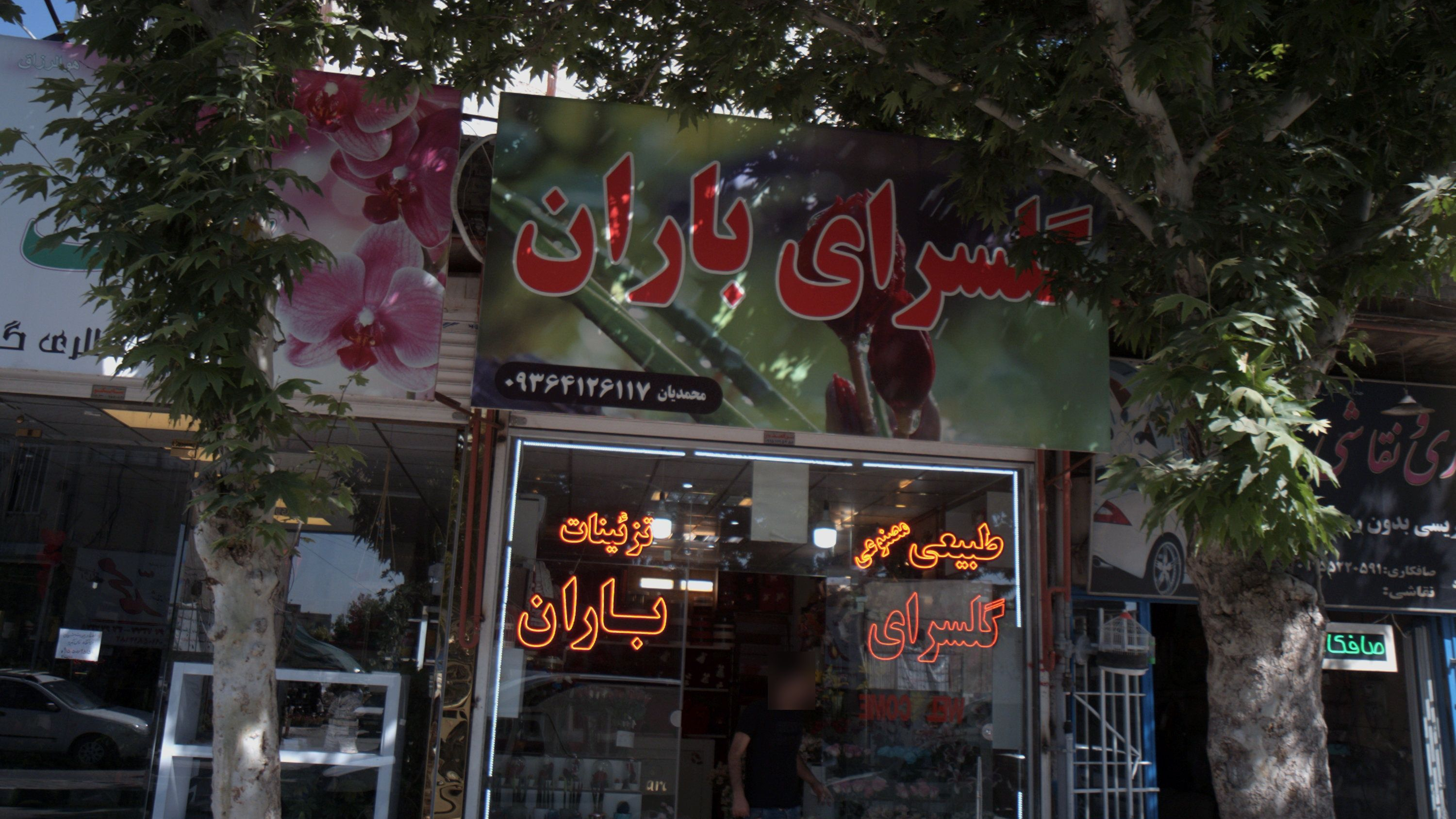 گلسرای باران
