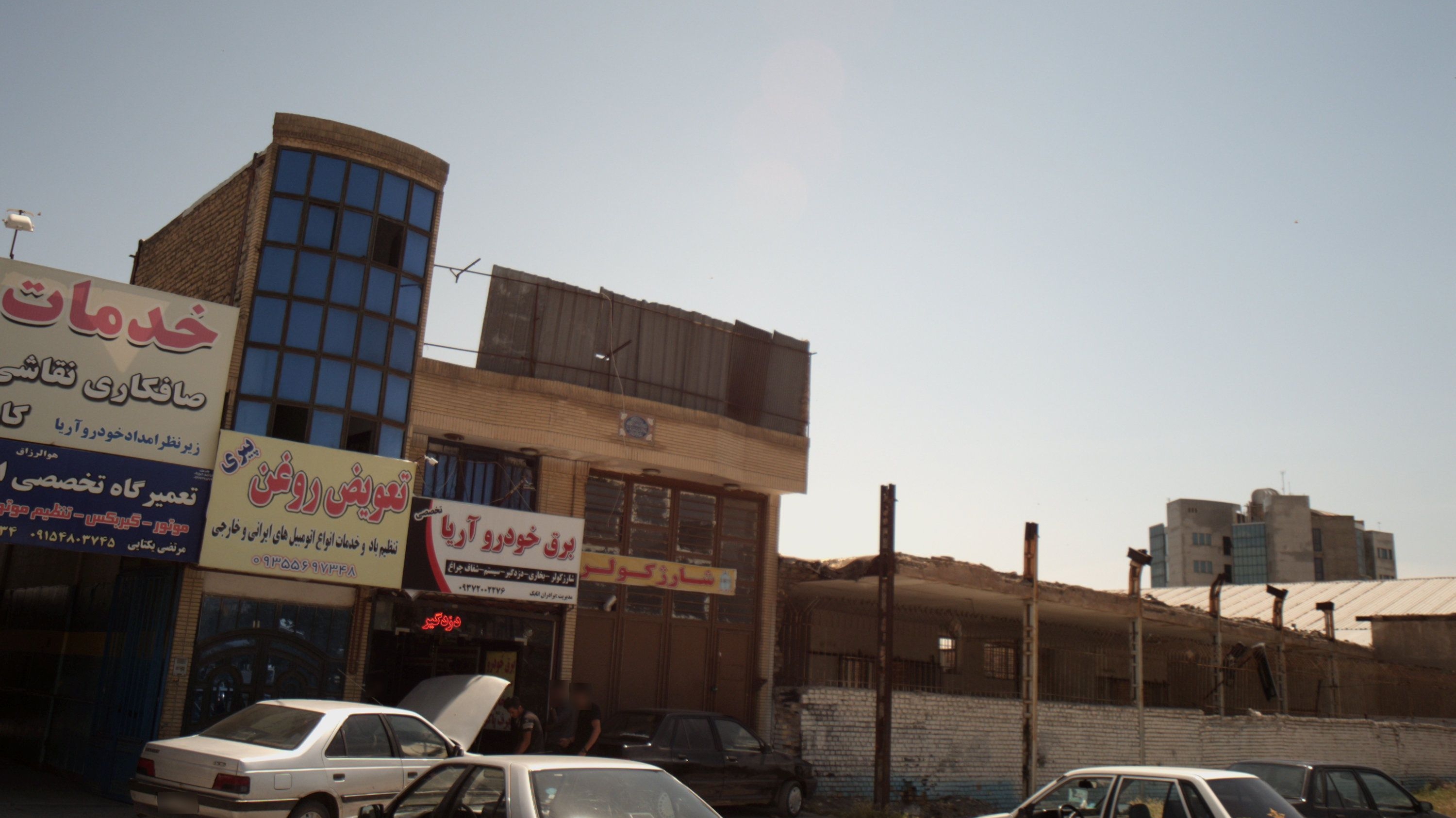 تعویض روغن پیری