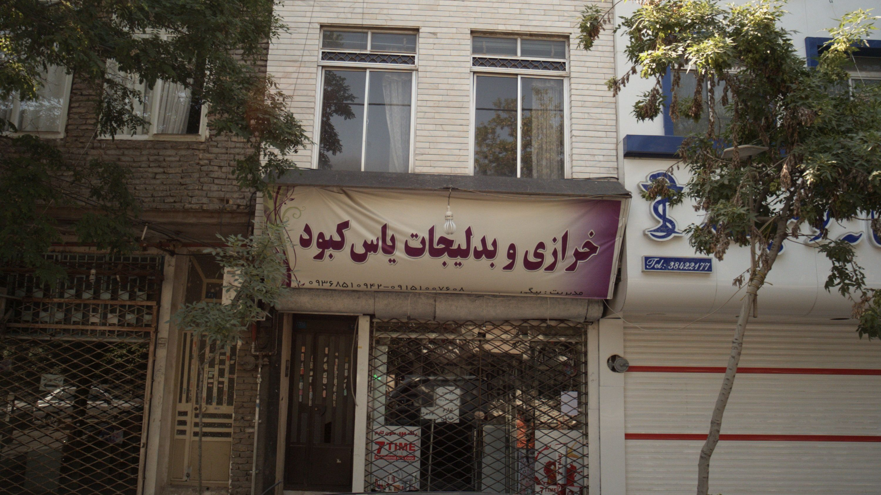 خرازی و بدلیجات یاس کبود