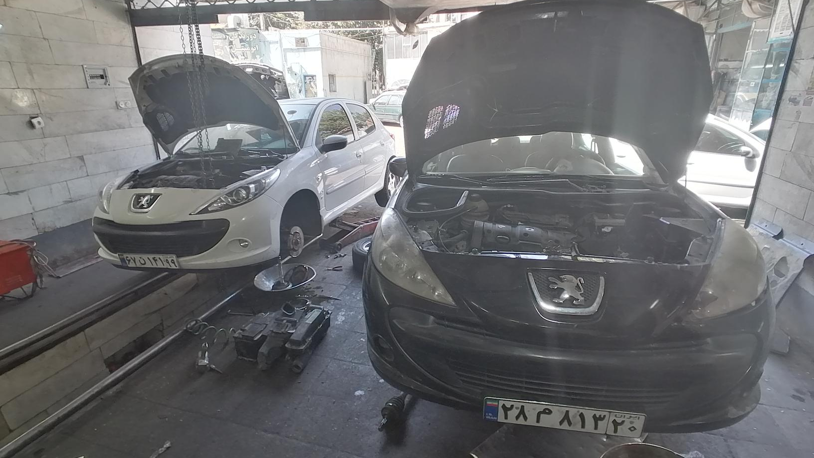 تعمیرگاه گیربکس اتوماتیک گیربکس یار