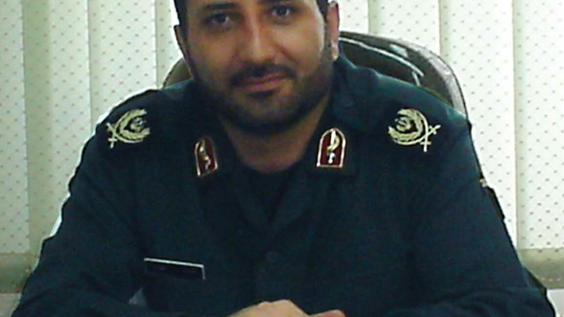مزار سردار شهید دکتر عباس مهری