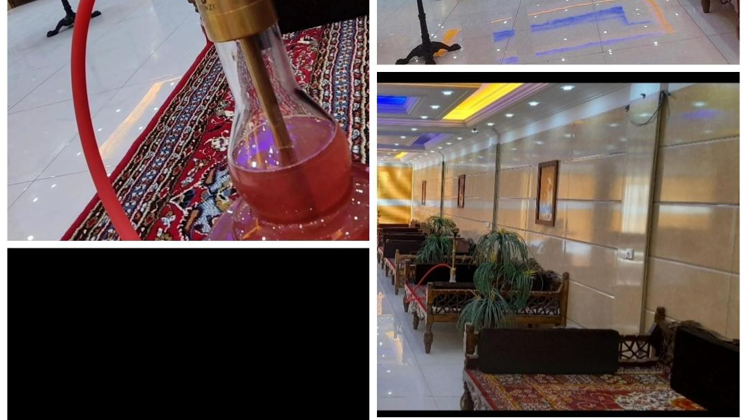 کافه سنتی شهرزاد با مدیریت جردن