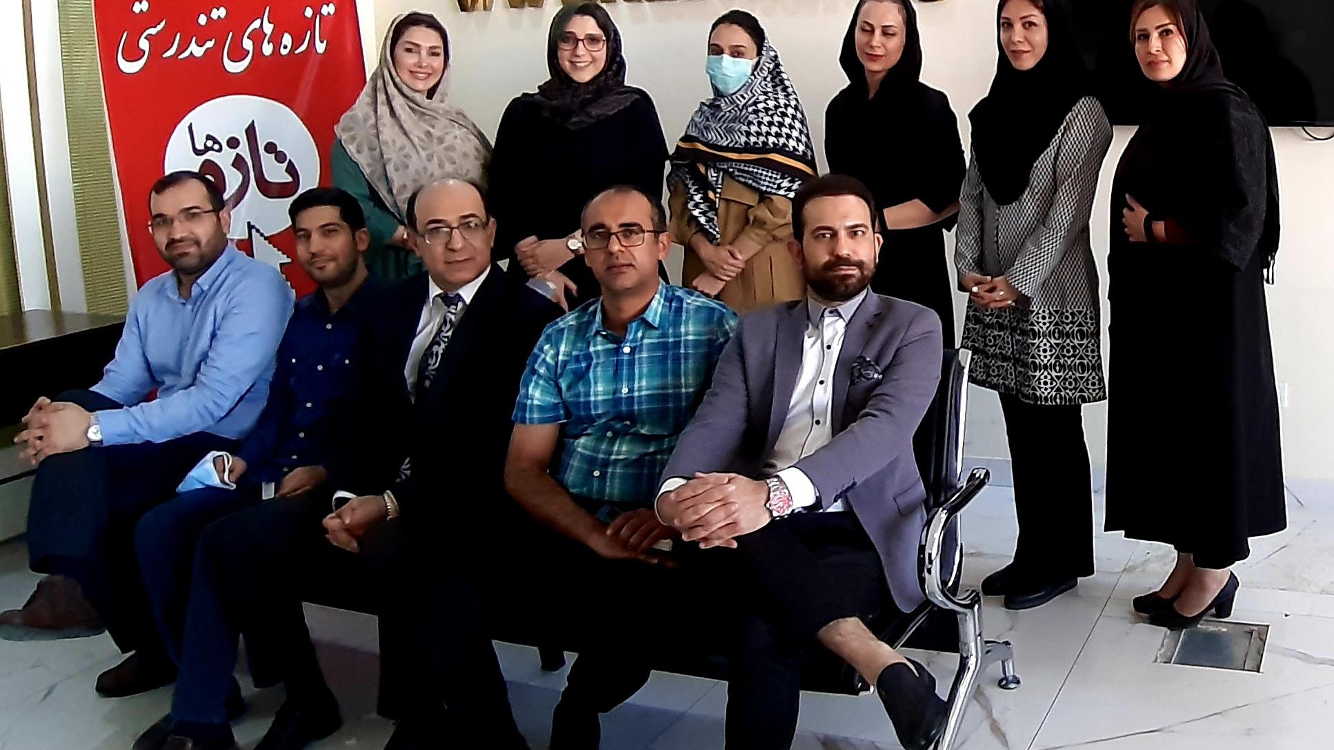 کلینیک پزشکی و دفتر مجله پزشکی تازه های تندرستی دکتر شاه بیکی