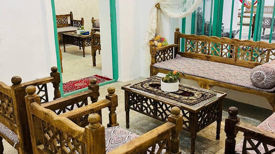 سفره خانه ذوالفقار(خونه ننه)