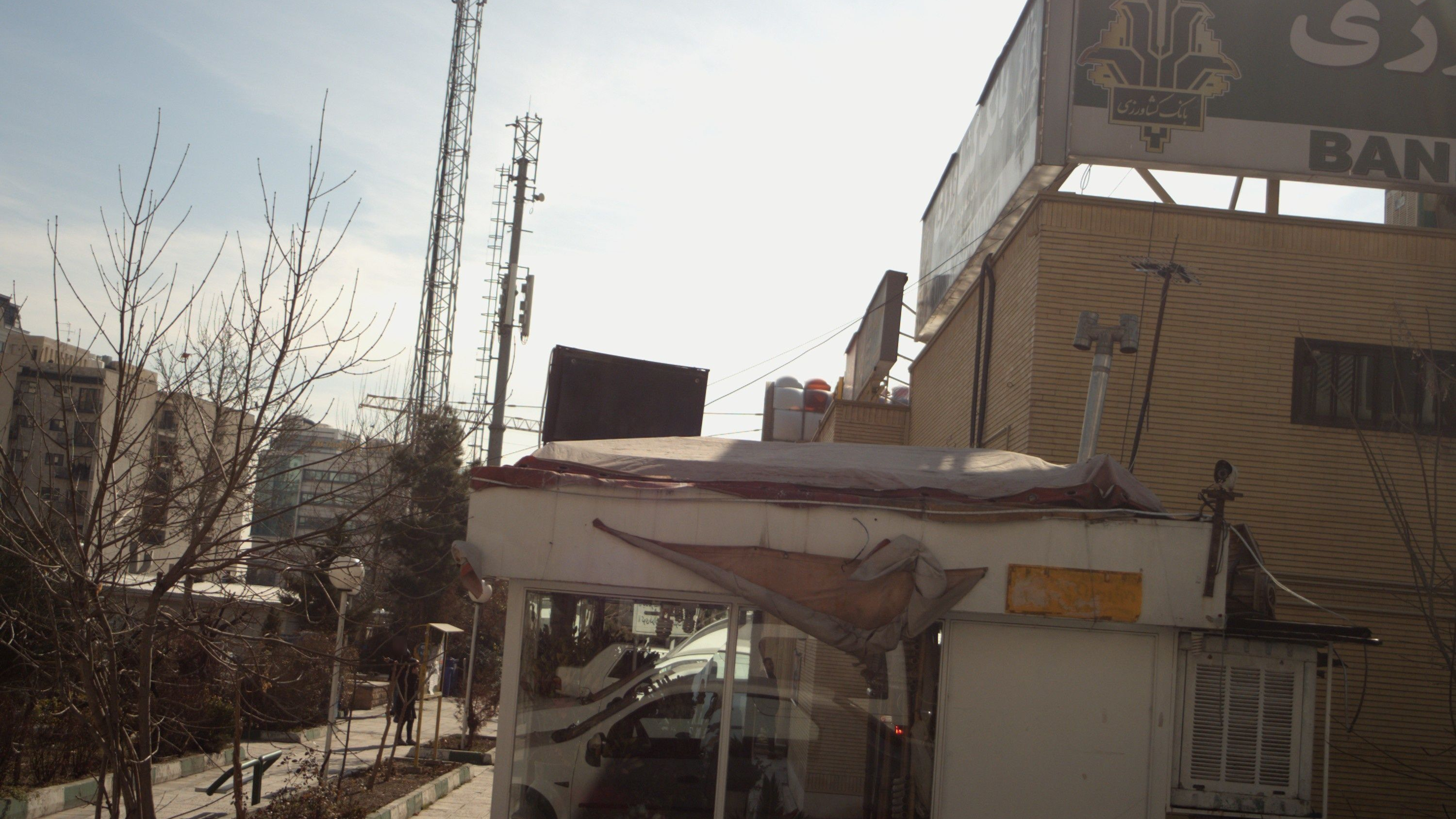 دکه گل فروشی