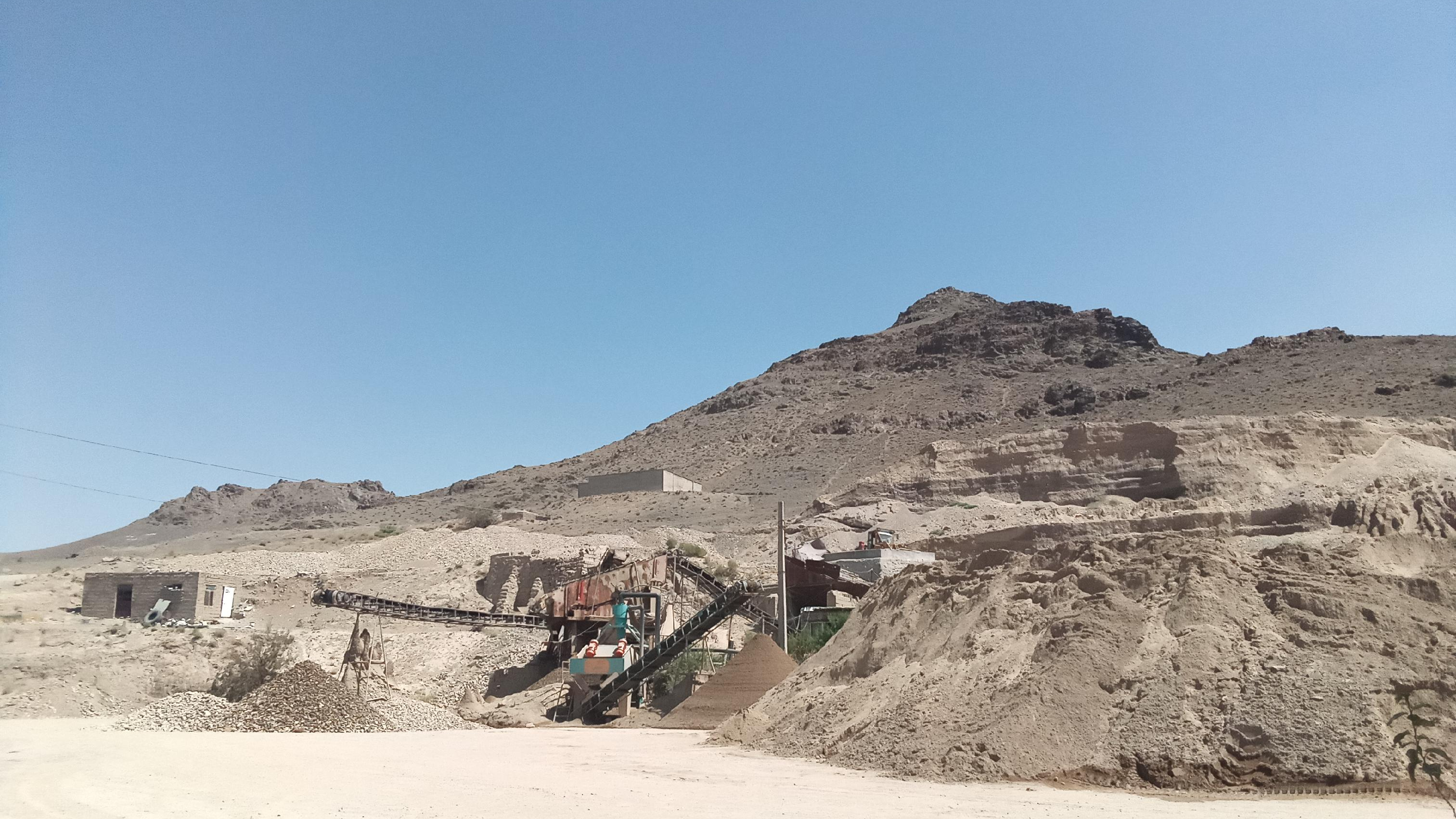 تولیدی شن و ماسه سهند (یزدانی)